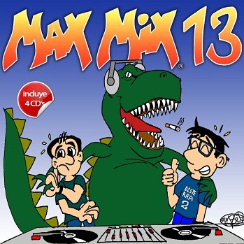 Max Mix 13 - Megamix By Dj Demoledor (2010)